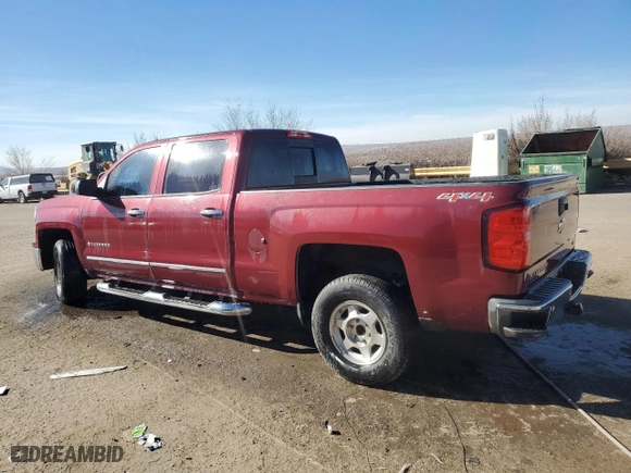 2014 Chevrolet Silverado 1500 LTZ with VIN 3GCUKSEC4EG225552, listed as a Copart auction lot 85653734 with 188,561 mi miles and Clean Title. Bid and sale history available at carsss.com. Image 2.