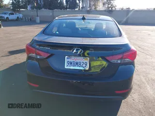 2016 Hyundai Elantra SE z VIN 5NPDH4AE0GH687456, wystawiony jako IAAI lot #41631381 z przebiegiem 122 318 mil mil oraz . Historia ofert i sprzedaży dostępna na DreamBid. Obrazek 16.