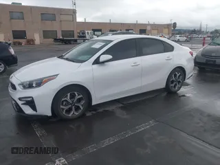 2021 Kia Forte FE with VIN 3KPF24AD5ME369463, listed as a IAAI auction lot 41906466 with 50,346 mi miles. Bid and sale history available at carsss.com. Image 2.