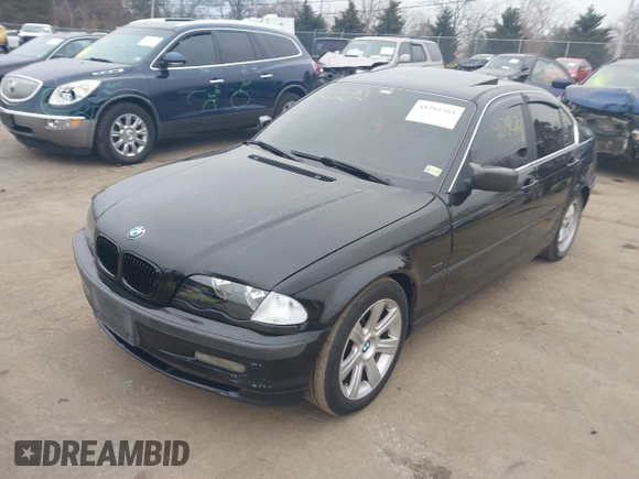 1999 BMW 3 Series 328i with VIN WBAAM5334XFR08077, listed as a IAAI auction lot 41792761 with 165,788 mi miles and . Bid and sale history available at DreamBid. Image 2.