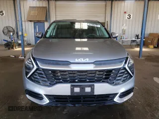 2024 Kia Sportage LX with VIN KNDPUCDF8R7278670, listed as a Copart auction lot 76417374 with 9,383 mi miles and Clean Title. Bid and sale history available at DreamBid. Image 5.