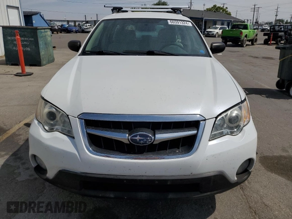 2009 Subaru Outback Special Edtn with VIN 4S4BP61C496321660, listed as a Copart auction lot 43532455 with 160,485 mi miles and Salvage Title. Bid and sale history available at carsss.com. Image 5.