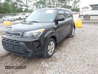 2016 Kia Soul with VIN KNDJN2A26G7361350, listed as a IAAI auction lot 41979812 with 145,272 mi miles. Bid and sale history available at carsss.com. Image 2.