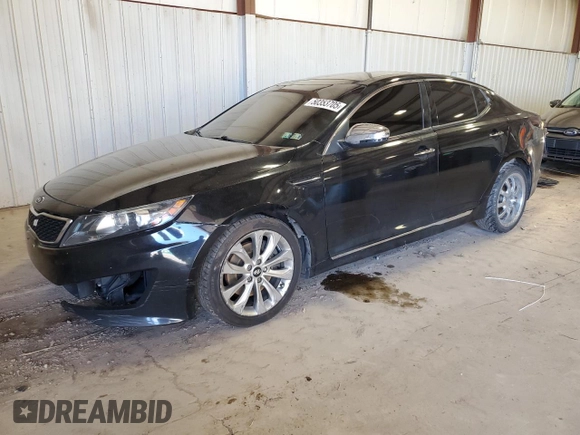 2013 Kia Optima SX с VIN 5XXGR4A69DG129650, выставлен на аукционе Copart как лот 50353705 с пробегом 231 319 миль миль и Списание • Salvage title. История ставок и продаж доступна на DreamBid. Изображение 1.