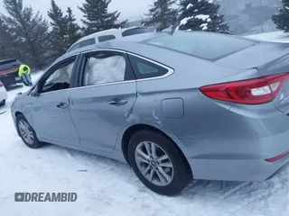 2017 Hyundai Sonata 2.4L with VIN 5NPE24AF6HH533771, listed as a IAAI auction lot 41179431 with 76,597 mi miles and . Bid and sale history available at carsss.com. Image 14.