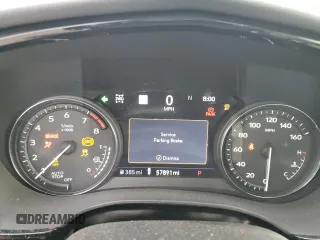 2022 Cadillac XT6 Sport with VIN 1GYKPGRS4NZ174846, listed as a Copart auction lot 64271474 with 57,891 mi miles and Salvage Title. Bid and sale history available at carsss.com. Image 9.