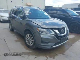 2019 Nissan Rogue SV with VIN KNMAT2MT5KP526338, listed as a IAAI auction lot 42485142 with 145,078 mi miles and . Bid and sale history available at DreamBid. Image 1.