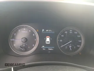 2020 Hyundai Tucson Sport z VIN KM8J3CAL3LU197034, wystawiony jako Copart lot #50812005 z przebiegiem 74 865 mil mil oraz Szkoda całkowita • Salvage title. Historia ofert i sprzedaży dostępna na DreamBid. Obrazek 9.