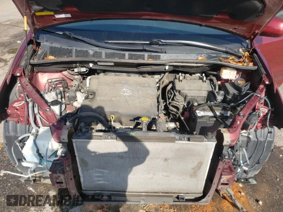 2013 Toyota Sienna XLE with VIN 5TDDK3DC5DS065463, listed as a Copart auction lot 50648205 with 112,779 mi miles and Salvage Title. Bid and sale history available at DreamBid. Image 12.