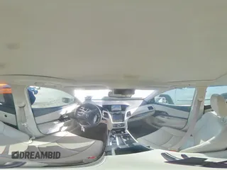 2015 Acura RLX Tech Pkg with VIN JH4KC1F50FC000398, listed as a Copart auction lot 41643615 with 122,834 mi miles and Salvage Title. Bid and sale history available at carsss.com. Image 14.