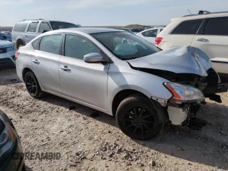 2015 Nissan Sentra SR with VIN 3N1AB7AP2FL657092, listed as a Copart auction lot 52239405 with Not Provided miles and Salvage Title. Bid and sale history available at DreamBid. Image 4.