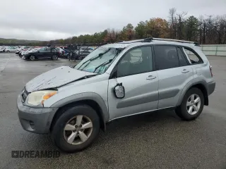 2005 Toyota RAV4 with VIN JTEGD20V950077088, listed as a Copart auction lot 52145325 with 0 mi miles and Salvage Title. Bid and sale history available at carsss.com. Image 1.