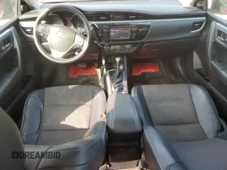 2014 Toyota Corolla L with VIN 2T1BURHEXEC053724, listed as a Copart auction lot 60952365 with 191,593 mi miles and Salvage title. Bid and sale history available at DreamBid. Image 8.