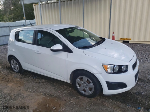 2014 Chevrolet Sonic LS with VIN 1G1JA6SH1E4174756, listed as a Copart auction lot 51859775 with 106,558 mi miles and Clean Title. Bid and sale history available at carsss.com. Image 4.