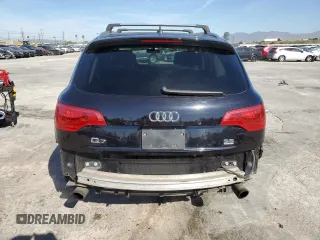 2010 Audi Q7 z VIN WA1MYAFEXAD005200, wystawiony jako Copart lot #50081265 z przebiegiem 103 221 mil mil oraz Szkoda całkowita • Salvage title. Historia ofert i sprzedaży dostępna na DreamBid. Obrazek 6.