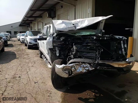 2018 Chevrolet Silverado 1500 LTZ with VIN 3GCUKSER4JG370346, listed as a Copart auction lot 64943634 with 0 mi miles and Salvage Title. Bid and sale history available at carsss.com. Image 11.