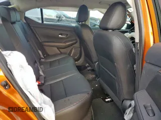 2024 Nissan Sentra SR with VIN 3N1AB8DV6RY284808, listed as a Copart auction lot 61108905 with 12,015 mi miles and Salvage title. Bid and sale history available at DreamBid. Image 10.