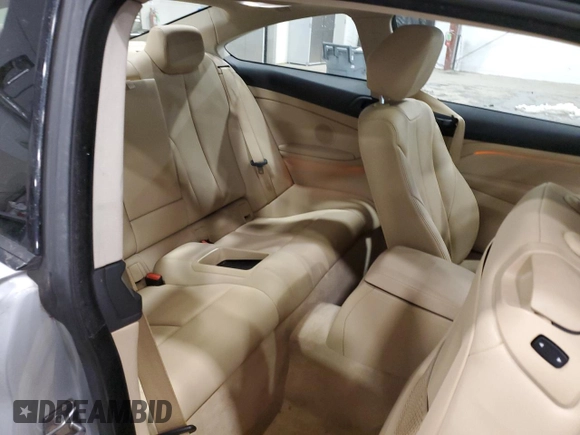 2014 BMW 4 Series 428i xDrive with VIN WBA3N9C58EK245647, listed as a Copart auction lot 44729505 with 45,383 mi miles and Non Repairable. Bid and sale history available at carsss.com. Image 10.