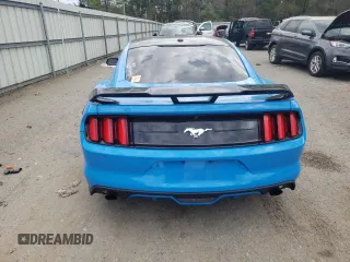 2017 Ford Mustang EcoBoost with VIN 1FA6P8TH3H5249046, listed as a Copart auction lot 50727285 with 109,888 mi miles and Salvage Title. Bid and sale history available at carsss.com. Image 6.
