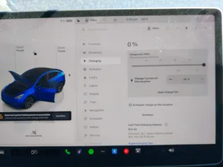 2024 Tesla Model Y Long Range with VIN 7SAYGDEE5RA329172, listed as a IAAI auction lot 41892147 with 8,030 mi miles and . Bid and sale history available at DreamBid. Image 17.