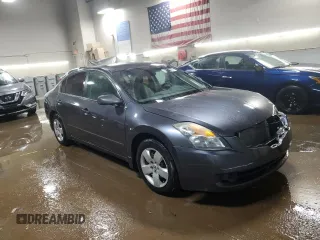 2007 Nissan Altima 2.5 with VIN 1N4AL21EX7C166414, listed as a Copart auction lot 51178855 with 158,567 mi miles and Salvage Title. Bid and sale history available at carsss.com. Image 4.
