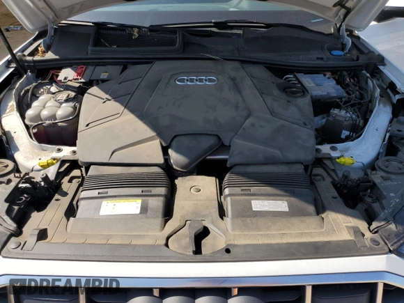 2021 Audi Q7 Premium Plus with VIN WA1LXAF74MD036012, listed as a Copart auction lot 54381865 with 65,534 mi miles and Salvage title. Bid and sale history available at DreamBid. Image 12.