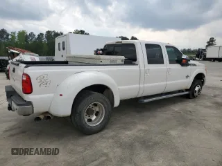 2012 Ford F-350 XL with VIN 1FT8W3DT5CEB27728, listed as a Copart auction lot 52887855 with 332,900 mi miles and Clean Title. Bid and sale history available at DreamBid. Image 3.