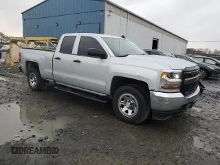 2016 Chevrolet Silverado 1500 Work Truck with VIN 1GCVKNEHXGZ257605, listed as a Copart auction lot 81805284 with 159,587 mi miles and Salvage Title. Bid and sale history available at carsss.com. Image 4.