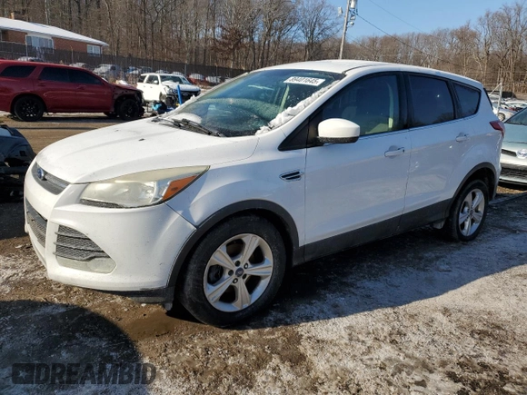 2014 Ford Escape SE with VIN 1FMCU0GX3EUA60323, listed as a Copart auction lot 89401645 with 0 mi miles and Clean Title. Bid and sale history available at carsss.com. Image 1.