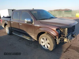 2018 Ford F-150 XL with VIN 1FTEW1EG7JKC03490, listed as a IAAI auction lot 41819970 with 102,375 mi miles and . Bid and sale history available at DreamBid. Image 1.
