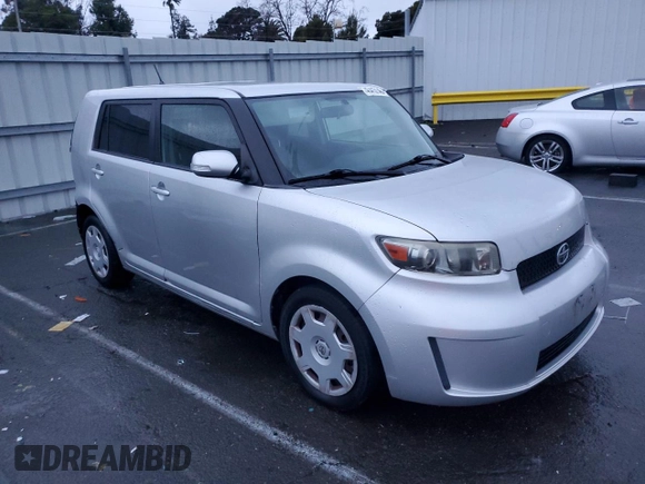 2009 Scion xB with VIN JTLKE50E391088072, listed as a Copart auction lot 45410145 with 204,323 mi miles and Salvage Title. Bid and sale history available at carsss.com. Image 4.