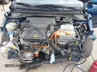 2019 Kia Niro LX with VIN KNDCB3LC1K5339029, listed as a IAAI auction lot 41506669 with 1 mi miles. Bid and sale history available at carsss.com. Image 10.