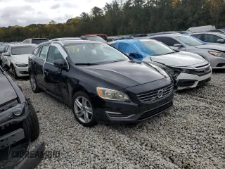 2015 Volvo V60 T5 Drive-E Premier with VIN YV140MEB3F1207630, listed as a Copart auction lot 79936084 with 76,148 mi miles and Salvage Title. Bid and sale history available at carsss.com. Image 4.