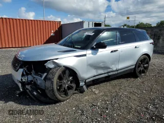 2023 Land Rover Range Rover Velar R-Dynamic S with VIN SALYT2EU8PA358638, listed as a Copart auction lot 78025484 with 14,973 mi miles and Salvage Title. Bid and sale history available at DreamBid. Image 1.