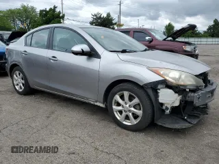 2010 Mazda 3 i Touring with VIN JM1BL1SFXA1343448, listed as a Copart auction lot 56531055 with 156,069 mi miles and Salvage Title. Bid and sale history available at DreamBid. Image 4.
