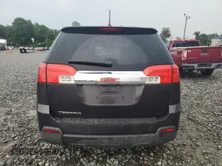 2015 GMC Terrain SLE with VIN 2GKALMEK2F6134817, listed as a Copart auction lot 64024755 with 129,422 mi miles and Salvage title. Bid and sale history available at DreamBid. Image 6.