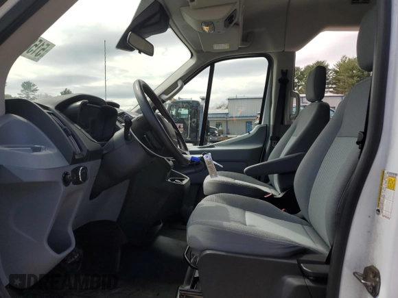 2017 Ford Transit XL с VIN 1FBAX2CM4HKA61690, выставлен на аукционе Copart как лот 51584905 с пробегом 21 048 миль миль и Списание • Salvage title. История ставок и продаж доступна на DreamBid. Изображение 7.