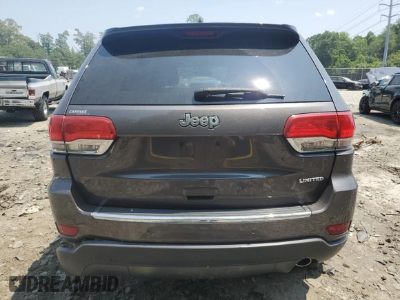 2018 Jeep Grand Cherokee Limited with VIN 1C4RJEBG6JC247468, listed as a Copart auction lot 59789015 with 84,005 mi miles and Salvage title. Bid and sale history available at DreamBid. Image 6.