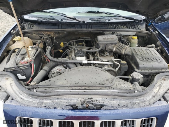 2004 Jeep Grand Cherokee Laredo with VIN 1J4GX48S64C165105, listed as a Copart auction lot 50301455 with 299,686 mi miles and Salvage Title. Bid and sale history available at carsss.com. Image 12.