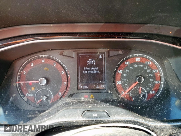 2019 Volkswagen Jetta S with VIN 3VWN57BU8KM043112, listed as a Copart auction lot 59941925 with 141,302 mi miles and Salvage title. Bid and sale history available at DreamBid. Image 9.