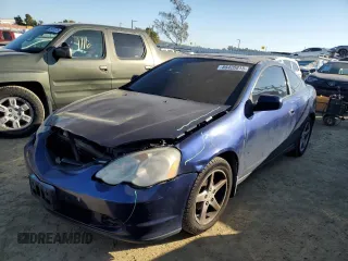 2002 Acura RSX Auto with VIN JH4DC54892C028031, listed as a Copart auction lot 88420815 with 175,788 mi miles and Salvage Title. Bid and sale history available at carsss.com. Image 1.