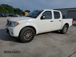 2018 Nissan Frontier SV with VIN 1N6AD0ER5JN708827, listed as a Copart auction lot 58516665 with 112,763 mi miles and Clean title. Bid and sale history available at DreamBid. Image 1.