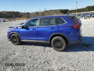 2024 Honda CR-V LX with VIN 5J6RS3H27RL000494, listed as a Copart auction lot 86094104 with 25,917 mi miles and Salvage Title. Bid and sale history available at DreamBid. Image 2.