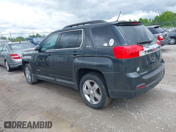 2013 GMC Terrain SLE with VIN 2GKALSEK2D6203023, listed as a IAAI auction lot 42191467 with 126,526 mi miles and . Bid and sale history available at DreamBid. Image 3.