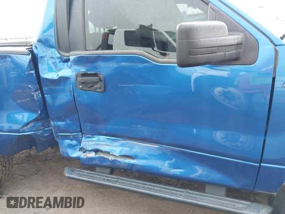2014 Ford F-150 XL with VIN 1FTMF1EM4EFC77675, listed as a IAAI auction lot 41905732 with 76,648 mi miles. Bid and sale history available at carsss.com. Image 13.