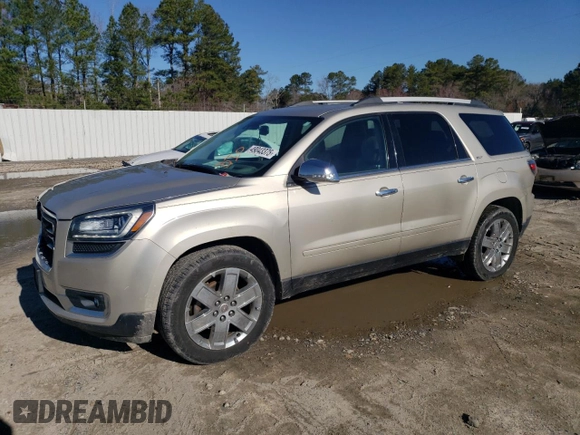 2017 GMC Acadia Limited z VIN 1GKKRSKD5HJ211862, wystawiony jako Copart lot #49043375 z przebiegiem 139 454 mil mil oraz Szkoda całkowita • Salvage title. Historia ofert i sprzedaży dostępna na DreamBid. Obrazek 1.