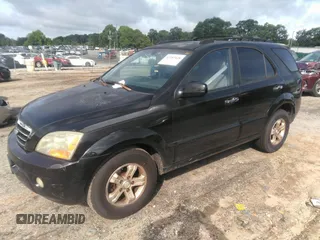 2007 Kia Sorento LX z VIN KNDJD736575665717, wystawiony jako IAAI lot #42383426 z przebiegiem 242 401 mil mil oraz . Historia ofert i sprzedaży dostępna na DreamBid. Obrazek 2.