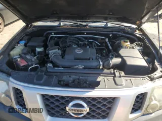 2015 Nissan Xterra S with VIN 5N1AN0NU3FN666813, listed as a Copart auction lot 46507615 with 85,504 mi miles and Salvage Title. Bid and sale history available at DreamBid. Image 12.