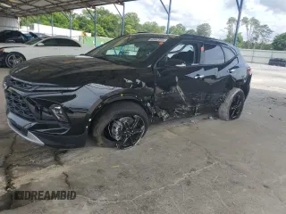 2025 Chevrolet Blazer LT with VIN 3GNKBDRSXSS109339, listed as a Copart auction lot 60962995 with 2,988 mi miles and Salvage title. Bid and sale history available at DreamBid. Image 1.