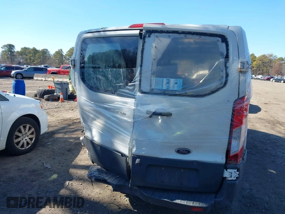 2016 Ford Transit Cargo with VIN 1FTYE1ZM3GKA27806, listed as a IAAI auction lot 41663889 with 133,530 mi miles and . Bid and sale history available at carsss.com. Image 16.